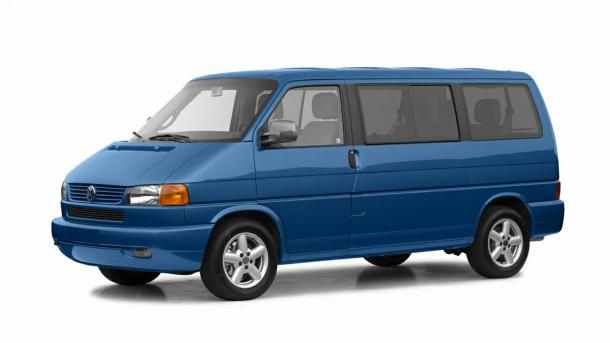 EVA коврики на Volkswagen Transporter/Caravelle/Multivan (T4) 1990 - 2003 