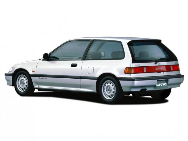 EVA коврики на Honda Civic IV (купе) 1986-1996